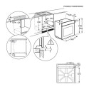 Electrolux built-in oven EOE8P39WX