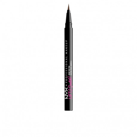 NYX PROFESSIONAL MAKE UP LIFT & SNATCH! lápiz de cejas #asbrown 1 ml
