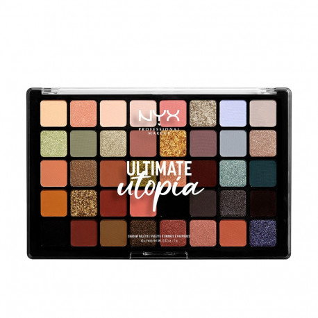 NYX PROFESSIONAL MAKE UP lauvärvipalett ULTIMATE EDIT 40gr, #ultimate utopia