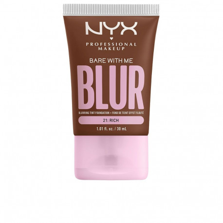 NYX PROFESSIONAL MAKE UP Bare With Me Blur 30ml, #21-rich
