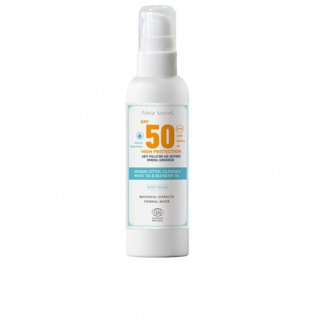 ALMA SECRET kehakreem kõrge kaitsega SPF50 200ml
