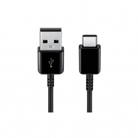 DG930IBEG Samsung cable USB A to USB C 1.5 m, Black