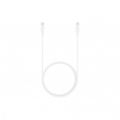DX510JWE Samsung cable c to c, 1,8 m (5A), White