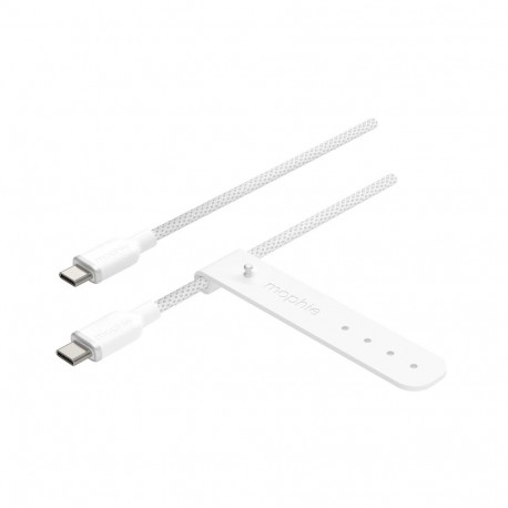 Mophie kaabel Chargestream USB-C–USB-C 1m, valge