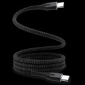 STATIK MagStack Pro, Magnetic Cable, USB-C to USB-C, 2m, Black