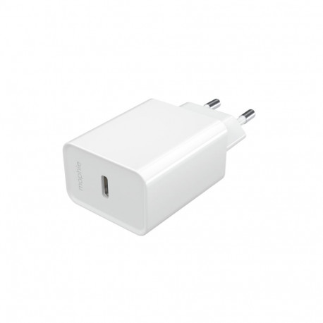 mophie Essentials Power Adapter USB-C 20W PD EU White