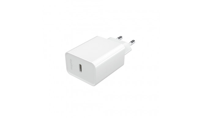 Mophie toiteadapter essentials USB-C 20W PD EU, valge