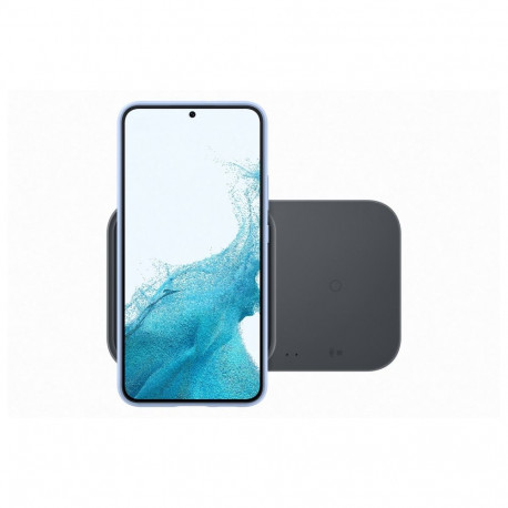 Samsung traadita laadija P5400TBE duopadi koos TA-ga, must