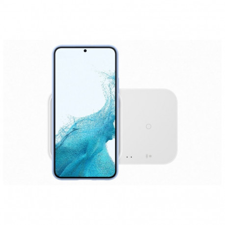 Samsung juhtmevaba laadija P5400TWE duo pad koos toiteadapteriga, valge