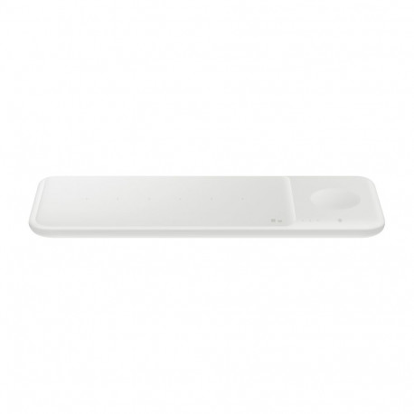 P6300TWEGEU Wireless Charger Trio for Samsung, White