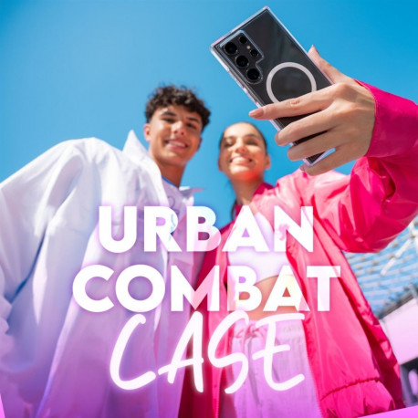 CARE by PanzerGlass ümbris Flagship Case Urban Combat Samsung Galaxy S25 läbipaistva raamiga, läbipa