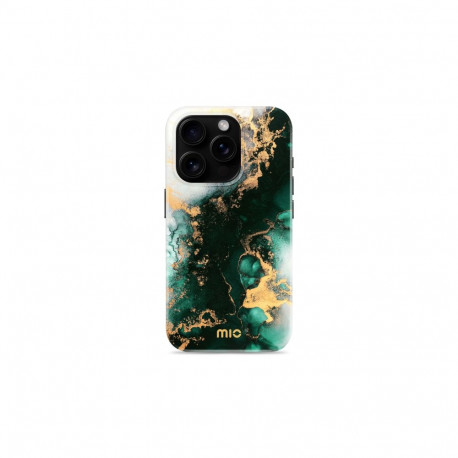 MIO Green Marble Magsafe Compatible for iPhone 16 Pro