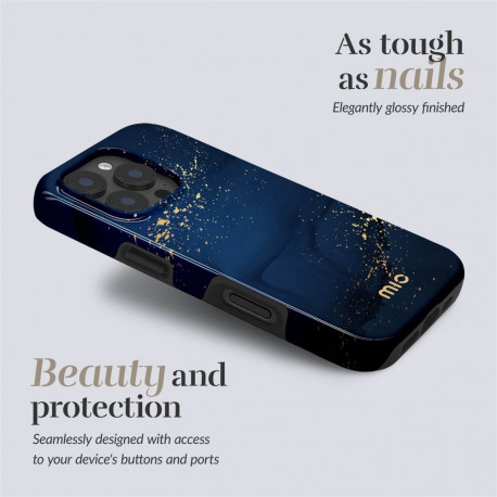 MIO Midnight Sparkle Magsafe Case Compatible for Samsung S25 Ultra 5G