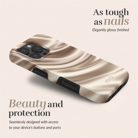 MIO ümbris Silky Dreams MagSafe iPhone 16 Plusiga ühilduv