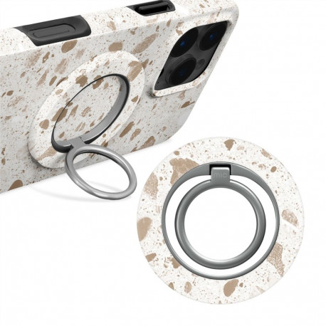 MIO Soft Terrazzo Magsafe Case Compatible Ring Holder