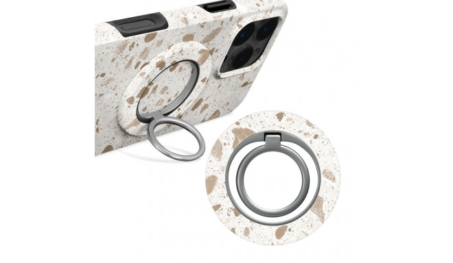 MIO pehme terrazzo rõngashoidik MagSafe-ümbrisega ühilduv