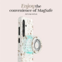 MIO pehme terrazzo rõngashoidik MagSafe-ümbrisega ühilduv