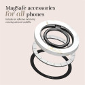 MIO rõngahoidja MagSafe-ümbristega ühilduv, valge marmor