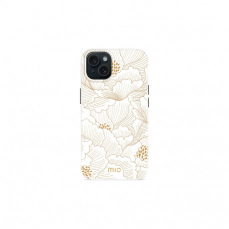 MIO White Roses Magsafe Compatible for iPhone 15 Pro