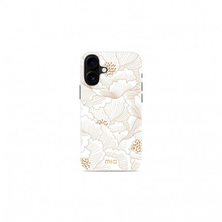 MIO White Roses Magsafe Compatible for iPhone 16 Plus