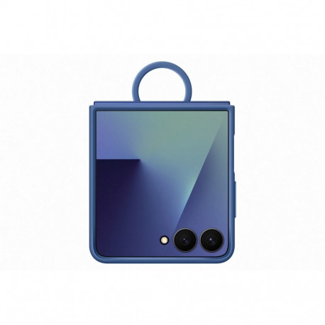Samsung ümbris PF766TNEGWW Galaxy Flip7 silikoon rõngaga, sinine