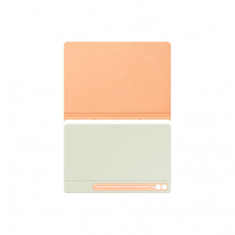 BX810POE Smart Book Cover Samsung Galaxy S10+/Tab S9+/S9FE+, Orange