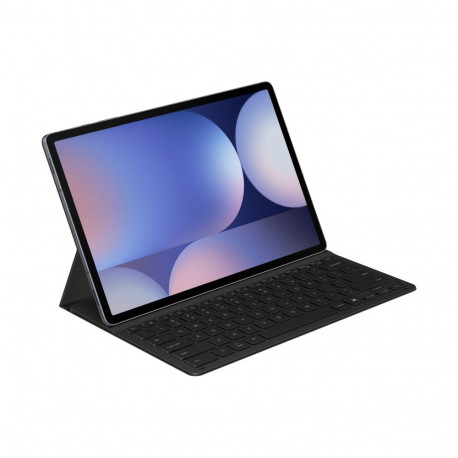 DX820UBE klaviatuur Samsung Galaxy Tab S10+/S9+ õhuke ümbrisega, must