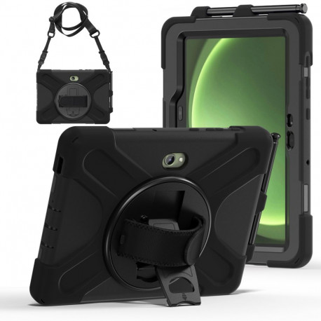 JM kaitseümbris Samsung Galaxy Tab Active Pro/Active4 Pro/Active5 Pro vastupidav käepidemega ja rihm