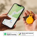 Chipolo Bluetoothi jälgija LOOP laetav silikoonist aas iOS-ile ja Androidile, mee