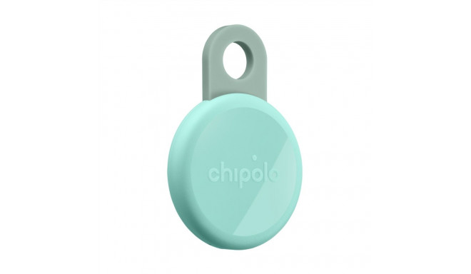 Chipolo LOOP – Rechargeable Bluetooth Tracker with Silicone Loop for iOS & Android, Mint