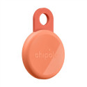 Chipolo Bluetooth-jälgija LOOP laetav silikoonsilmusega iOS-ile ja Androidile, korall