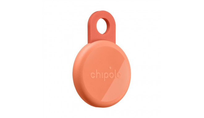 Chipolo Bluetooth-jälgija LOOP laetav silikoonsilmusega iOS-ile ja Androidile, korall