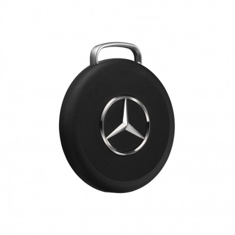 Chipolo bluetooth-jälgija LOOP Mercedes laetav silikoonist aas iOS-ile ja Androidile, must