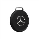 Chipolo bluetooth-jälgija LOOP Mercedes laetav silikoonist aas iOS-ile ja Androidile, must