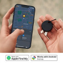Chipolo Bluetooth-jälgija vahetatava patareiga iOS-ile ja Androidile, must