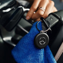 Chipolo LOOP Mercedes – Rechargeable Bluetooth Tracker with Silicone Loop for iOS & Android, Black