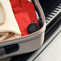 Chipolo bluetooth-jälgija LOOP Mercedes laetav silikoonist aas iOS-ile ja Androidile, must