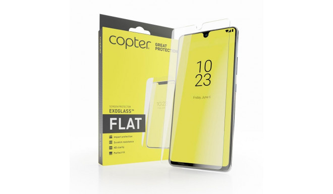 Copter Flat screen protector for iPhone 16