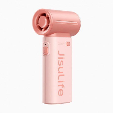 JisuLife käeshoitav ventilaator 9, roosa