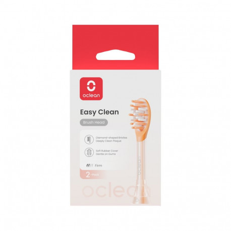 Oclean harjapea P1K2 Ease 2 pcs, oranž