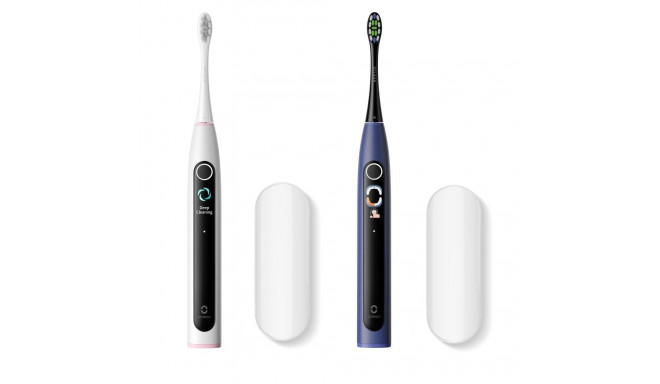 Oclean elektriline hambahari X Lite S duokomplekt