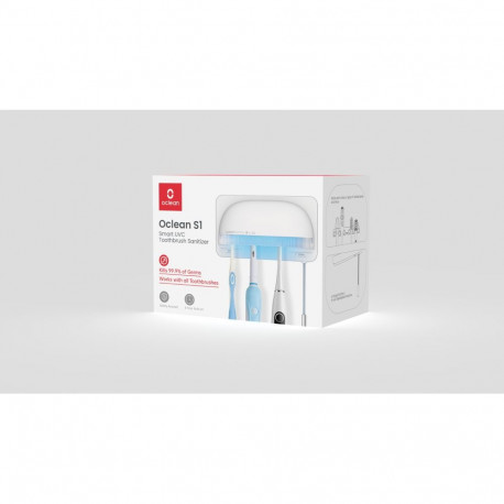 Oclean Toothbrush Sanitizer S1 White New Packaging