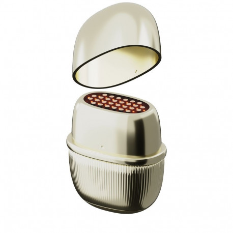 Beautifly LED-valgusravi seade SkinWOW Shot, kuldne