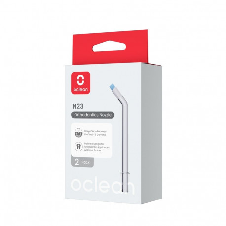 Oclean otsik N23 ortodontiline W10 lite, läbipaistev