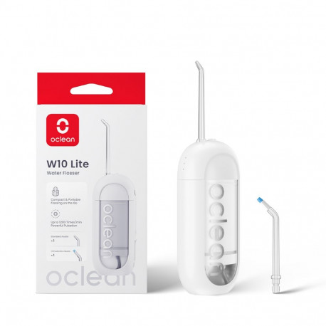 Oclean suuirrigatsiooniseade W10 Lite, valge