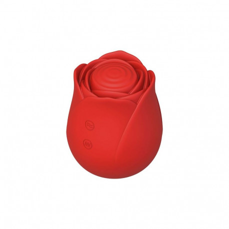 Beautifly seksmänguasi Rose Glow Pleaser Self love, punane
