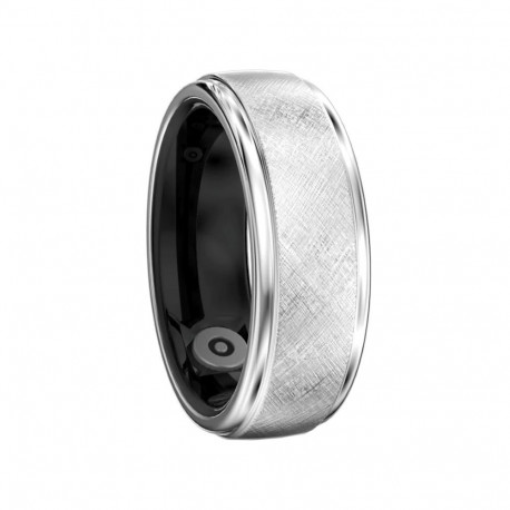 HiFuture Ring2 Titanium Silver 12 (68mm)