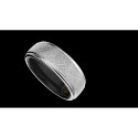 HiFuture sõrmus Ring2 12 (68mm) titaanist, hõbedane