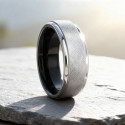 HiFuture sõrmus Ring2 10 (62mm) titaanist, hõbedane