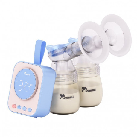 Momini Dual wireless electronic breast pump TwinPump
